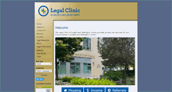 Desktop Screenshot of gwlegalclinic.ca
