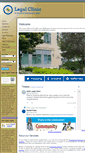 Mobile Screenshot of gwlegalclinic.ca